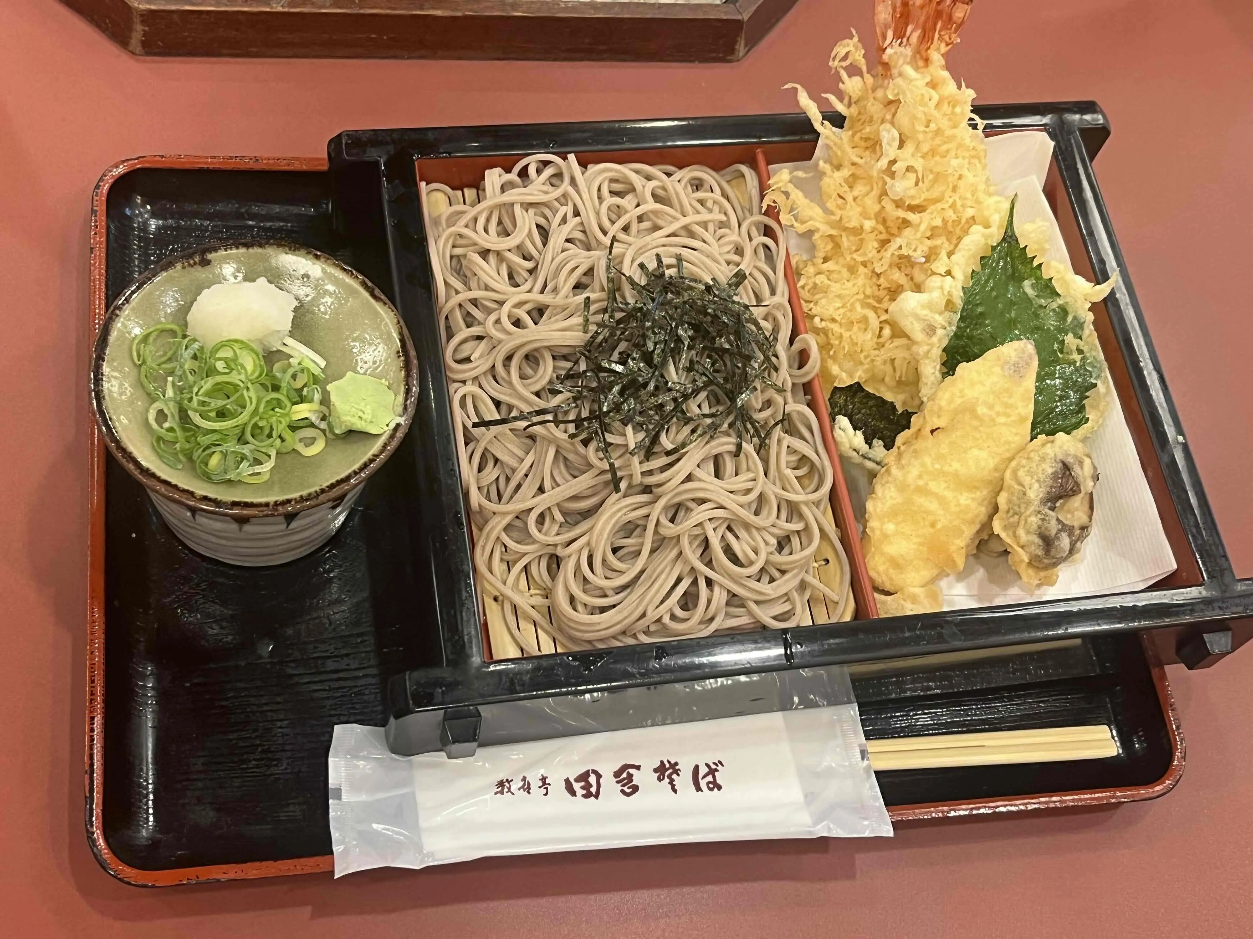 田舎そば